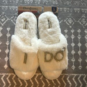 Dearfoams I Do Slippers